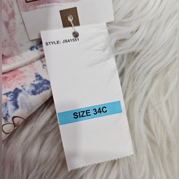 Jessica simpson floral push up bra - Picture 4 of 5